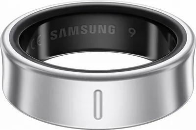 Produktbild von Samsung, Galaxy Ring Smart Ring Größe 7 mit LED Anzeige, Silber