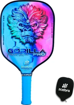 Zdjęcie produktu dla Zcebra Pickleball Gorilla Pro Rakieta do Pickleballa Różowa Jeden Rozmiar