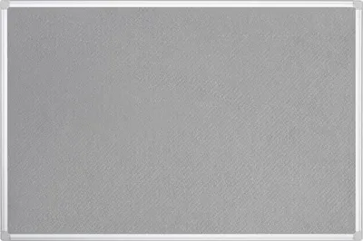 Immagine prodotto di Pannello di feltro grigio 120x120 cm