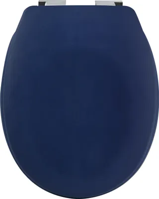 Immagine prodotto di Sedile per WC Spirella Coperchio per WC Neela con chiusura soft-close blu opaco