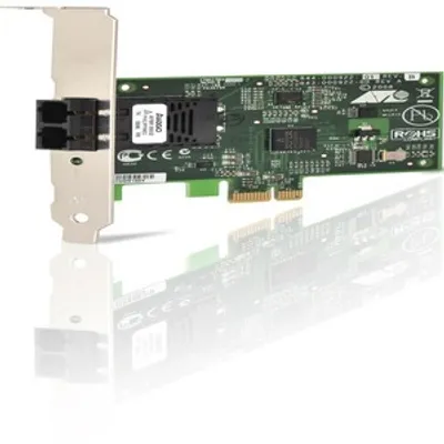 Produktbild von Allied Telesis AT-2712FX - Netzwerkadapter - PCIe Low-Profile - 10/100 Ethernet - TAA-konform