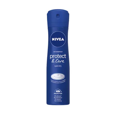 Produktbild von Nivea Schutz & Pflege Antitranspirant Spray, 150 ml