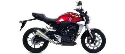 Produktbild von ARROW Auspuff X-KONE für Honda CB300R 2018-, Edelstahl (Nur mit ARROW Zwischenrohr)