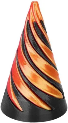 Immagine prodotto di Stressabbauspirale für Stressreduktion - 3D gedruckte Dreieckskegel