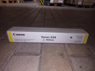 Produktbild von Canon 034, 7300 Seiten, Laser, Canon, Box