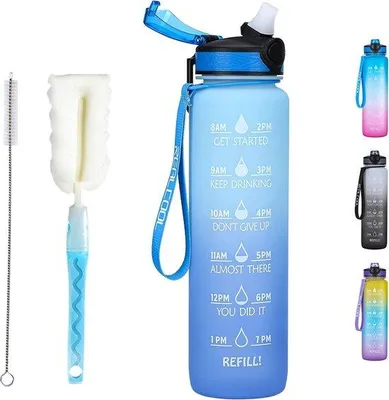 Produktbild von Wasserkanne – Glaskanne – Robustes Glas – Für warmes und kaltes Wasser, Eistee, Kaffee, Milch, Saft