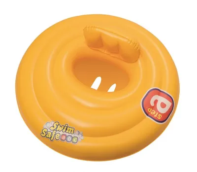 Produktbild von BESTWAY 32096 Aufblasbarer Fahrradsitz orange