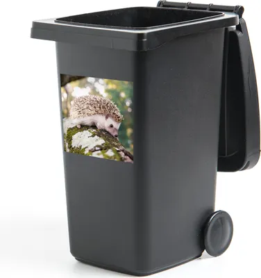 Produktbild von MuchoWow® - Abfall-Aufkleber - Container - für Abfallcontainer