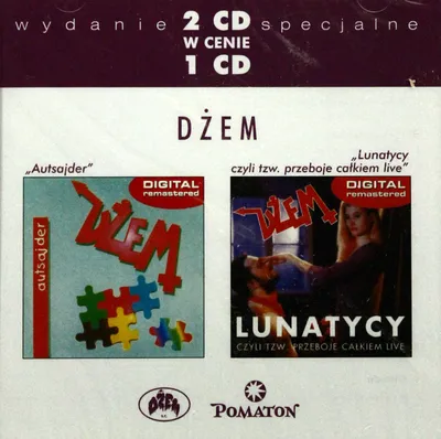 Produktbild von Jam: Autsajder/Lunatycy Czyli Tzw. Hits Całkiem Live