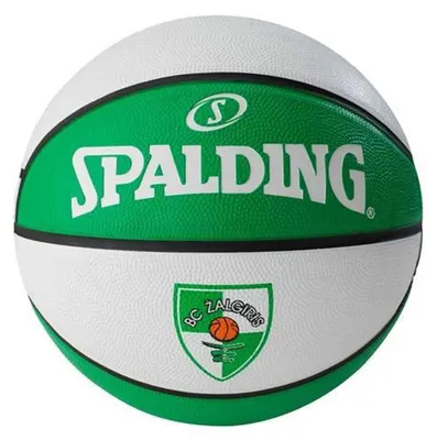 Produktbild von Spalding Euroleague 2025 Zalgiris Basketballball Grün 7 Grün 7