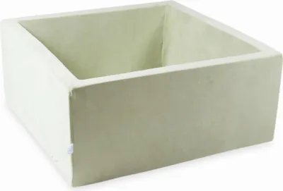 Produktbild von Trockenbecken 90x90x40 Velvet Soft Light Mint ohne Bälle