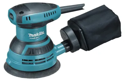 Productafbeelding van MAKITA M9204B: Excentrische schuurmachine, 125 mm