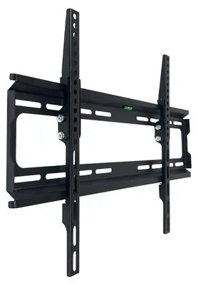 Produktbild von bhp B153155 RENO TV-Wandhalterungen, Metall schwarz, LxBxH: 640x30x420mm, exkl.