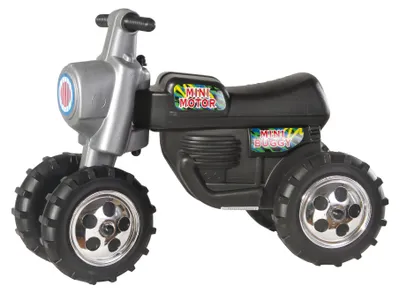 Produktbild von Laufrad Cross 2 Motor Schwarz 58x27x40 cm