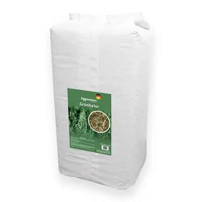 Produktbild von Grünhafer 15 kg Einzelfutter