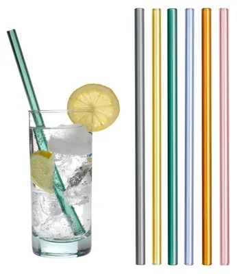 Obrázek produktu pro TFA Dostmann brčka na pití z barevného skla 14.2019.06 (14.2019.06)