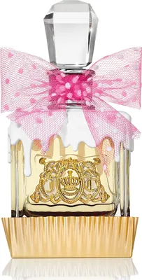 A bottle of Juicy Couture Viva La Juicy Sucre Eau de Parfum for women.