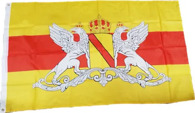 Produktbild von Fahne Flagge Großherzogtum Baden 90 x 150 cm mit 2 Ösen von Versand-King