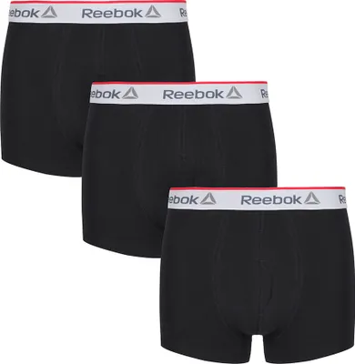 Produktbild von Reebok Herren Trunk 3er Pack OVETT Black Baumwolle Mix S