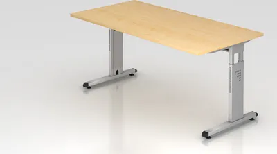 Produktbild von Schreibtisch OS16, 160 x 80 cm
