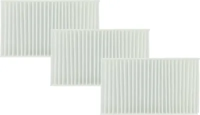Produktbild von vhbw 3x Pollenfilter kompatibel mit Miele T 4804 C, T 4464 C, T 4465 C, T 4805 C Wäschetrockner