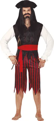Immagine prodotto di Costume da pirata per uomo, taglia:L