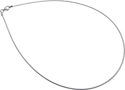Produktbild von SILBERKETTEN STORE Omegahalsreifen 1,2mm - 925 Silber, Länge wählbar - 55cm