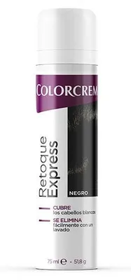 Produktbild von Colorcrem Express Retuschierspray Farbstoff 75 Ml Schwarz