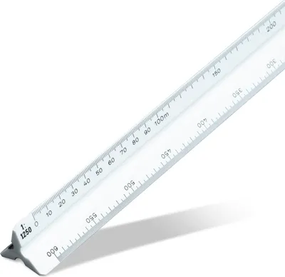 Immagine prodotto di ARISTO AR23705EB ARISTO Dreikantlineal C, weiß