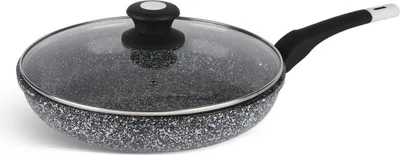Obrázek produktu pro Keramická pánev na smažení - 30 cm - 3vrstvý nepřilnavý povrch!