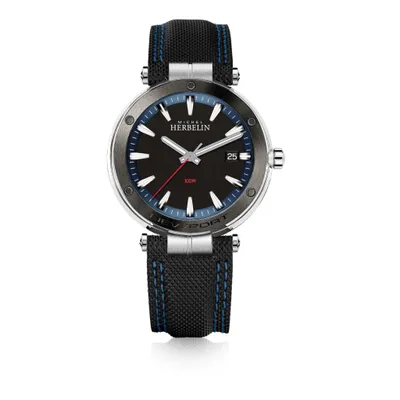 Immagine prodotto di Michel Herbelin 12288/AG45 Orologio da uomo Newport analogico al quarzo cinturino in pelle