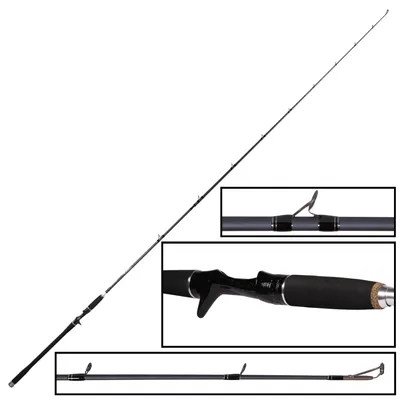 Produktbild von Bullseye Milfhunter 2,60m 60-320g - Baitcaster Rute
