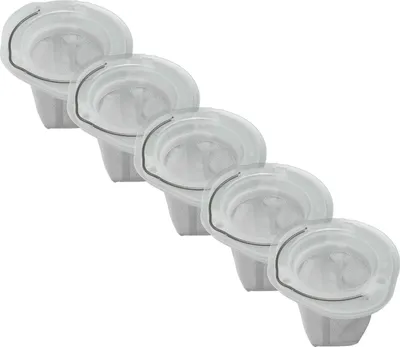 Produktbild von vhbw 5x Staubsaugerfilter kompatibel mit Black & Decker Dustbuster DVJ315B-QW, DVJ315J-QW, DVJ320 Staubsauger - Schmutzfilter, Filtereinheit