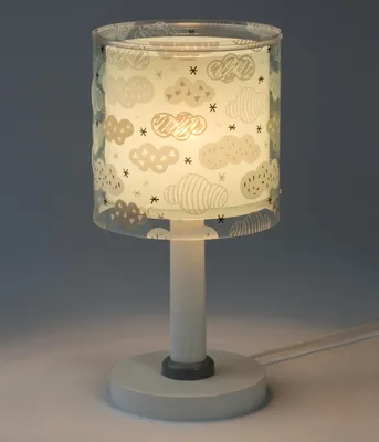 Zdjęcie produktu dla Lampka nocna Clouds - Chmura dla dzieci zielona