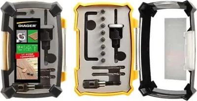Produktbild von DIAGER 15-teiliges Terrassenset - 4.5 mm Bohrung - 900B