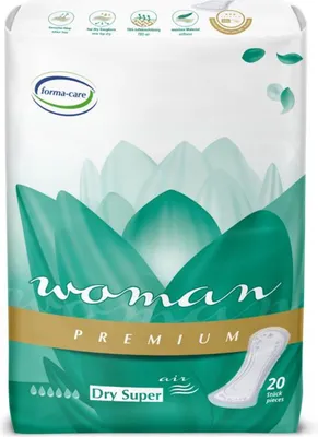 Produktbild von forma-care PREMIUM Dry woman - 160 Inkontinenzeinlagen - latexfrei - super