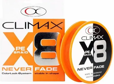 Produktbild von Climax X8 Neverfade Hi-Vis Orange 270 m 0,16 mm 11,2 kg