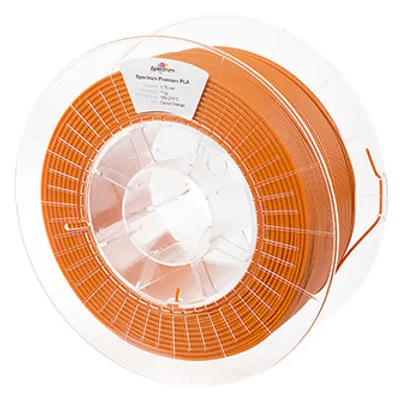 Obrázok produktu pre 3D vlákno Spectrum, Premium PLA, 1,75 mm, 1000 g, 80040, mrkvovo oranžová