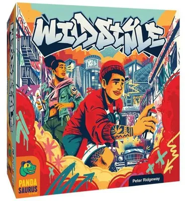 Obrázek produktu pro Wildstyle - Desková hra - ENG Edition