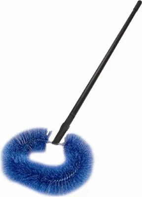 Produktbild von Staubbiene mit Teleskopstange, 70 - 142 cm (Farbe zufällig, 1 Stück)