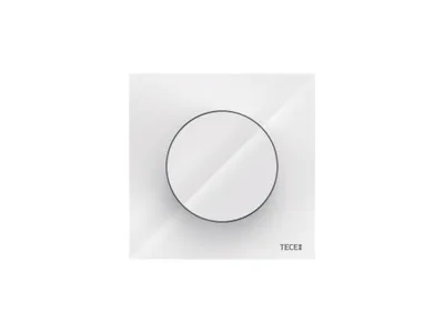 Produktbild von TECE Flushpoint pneumatische bedieningsknop wit
