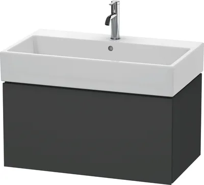 Produktbild von Duravit Duravit Waschtischunterbau L-CUBE 394x784x459mm grap ma