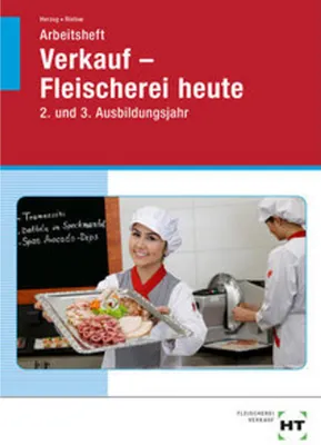 Produktbild von Arbeitsheft Verkauf -- Fleischerei heute