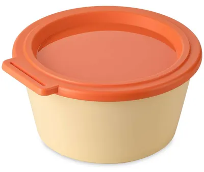 Immagine prodotto di Ciotola con coperchio NORA BOX, giallo, 700 ml, KOZIOL