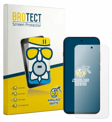 Produktbild von BROTECT Entspiegelungs Schutzglas für Oppo Reno 16 Schutzfolie Panzer Folie Glas Display Schutz matt