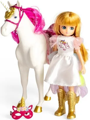 Produktbild von Lottie Unicorn Dress Up Doll & Set