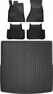 Immagine prodotto di SET 77 tappetini in gomma e tappetino AUDI A4 B8 SEDAN 2008-2015