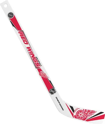 Obrázek produktu pro Mini pálka plastová NHL Detroit Red Wings