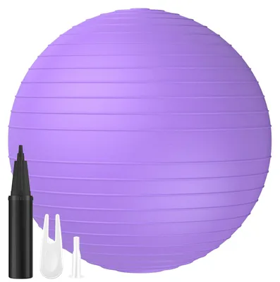 Zdjęcie produktu dla Piłka do ćwiczeń gimnastycznych, piłka do fitness i jogi, piłka do siedzenia, 65 cm