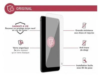 Produktbild von Force Glass C1101092, Samsung, Samsung Galaxy S10E, Kratzresistent, Transparent, 1 Stück(e)